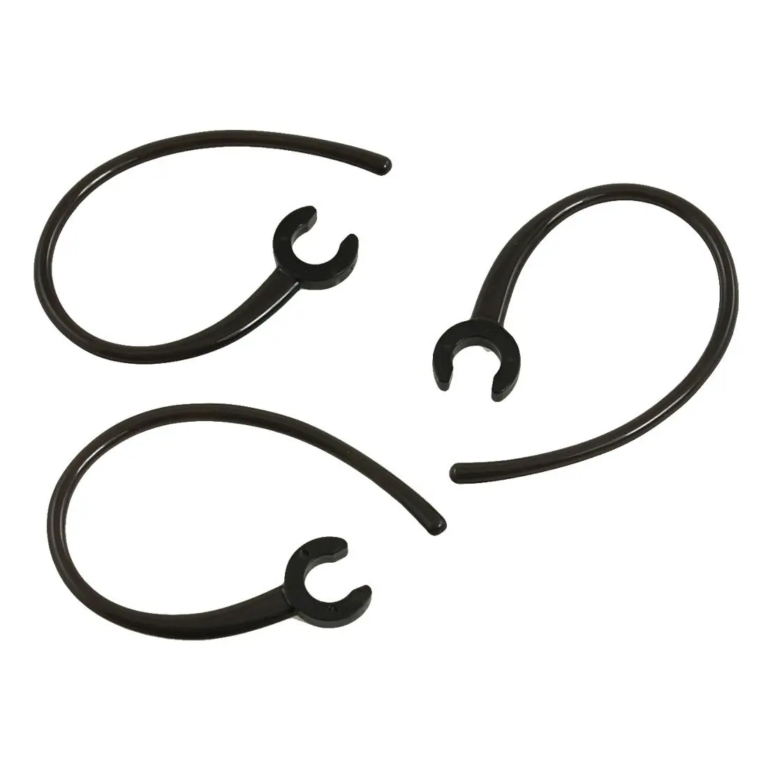Совершенно новый 3 шт Handfree 5 мм отверстие гарнитура Заушник наушники для Mp3 плеера