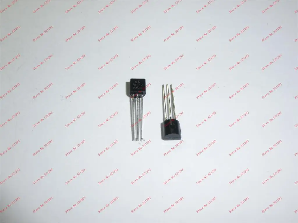 

20piece 78L12 three-terminal voltage regulator circuit output 12V 100MA TO-92 new