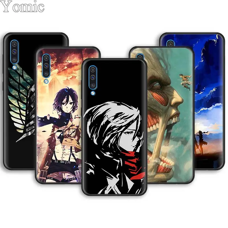 Anime Attack On Titan Girl Soft Phone Cases For Samsung Galaxy A10 0 A30 0 A50 0 A6 A8 Plus M30 M Black Case Cover Buy At The Price Anime Attack On Titan Girl Soft Phone Cases For Samsung Galaxy A10 0 A30 0 A50 0 A6 A8 Plus M30 M Black Case Cover Buy At The Price
