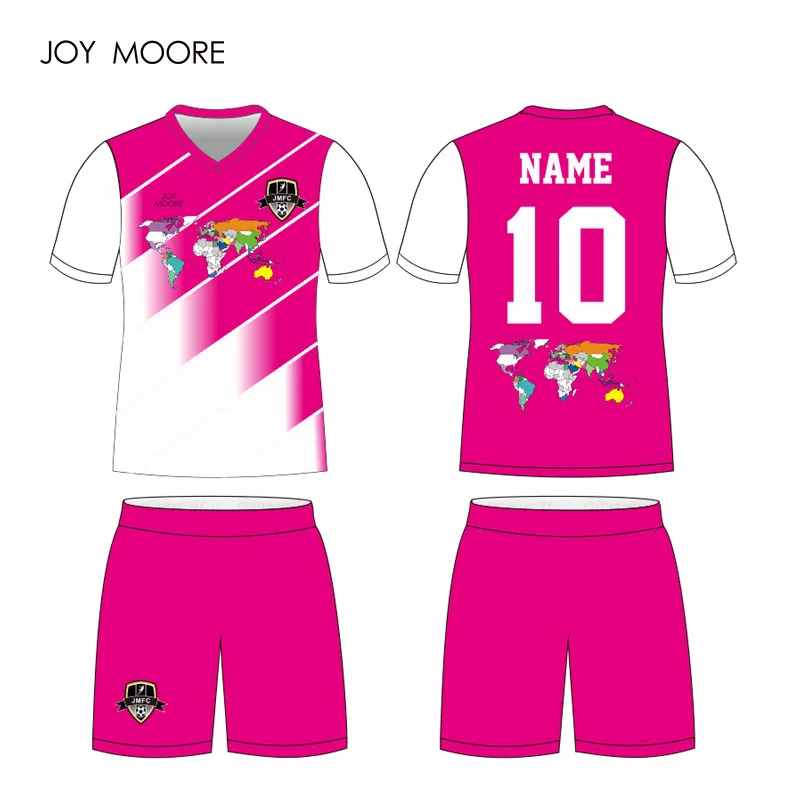 Custom soccer Jersey Sets Uniforms Sports Clothing Breathable College