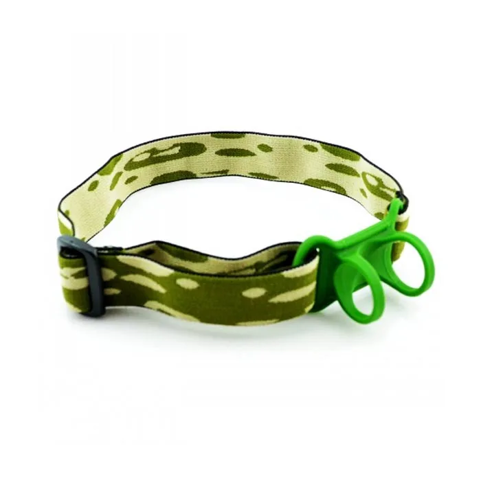 

Adjustable Nylon Head Strap Camouflage Head Band Strap for LED Flashlight to Headlamp Elastic Strap