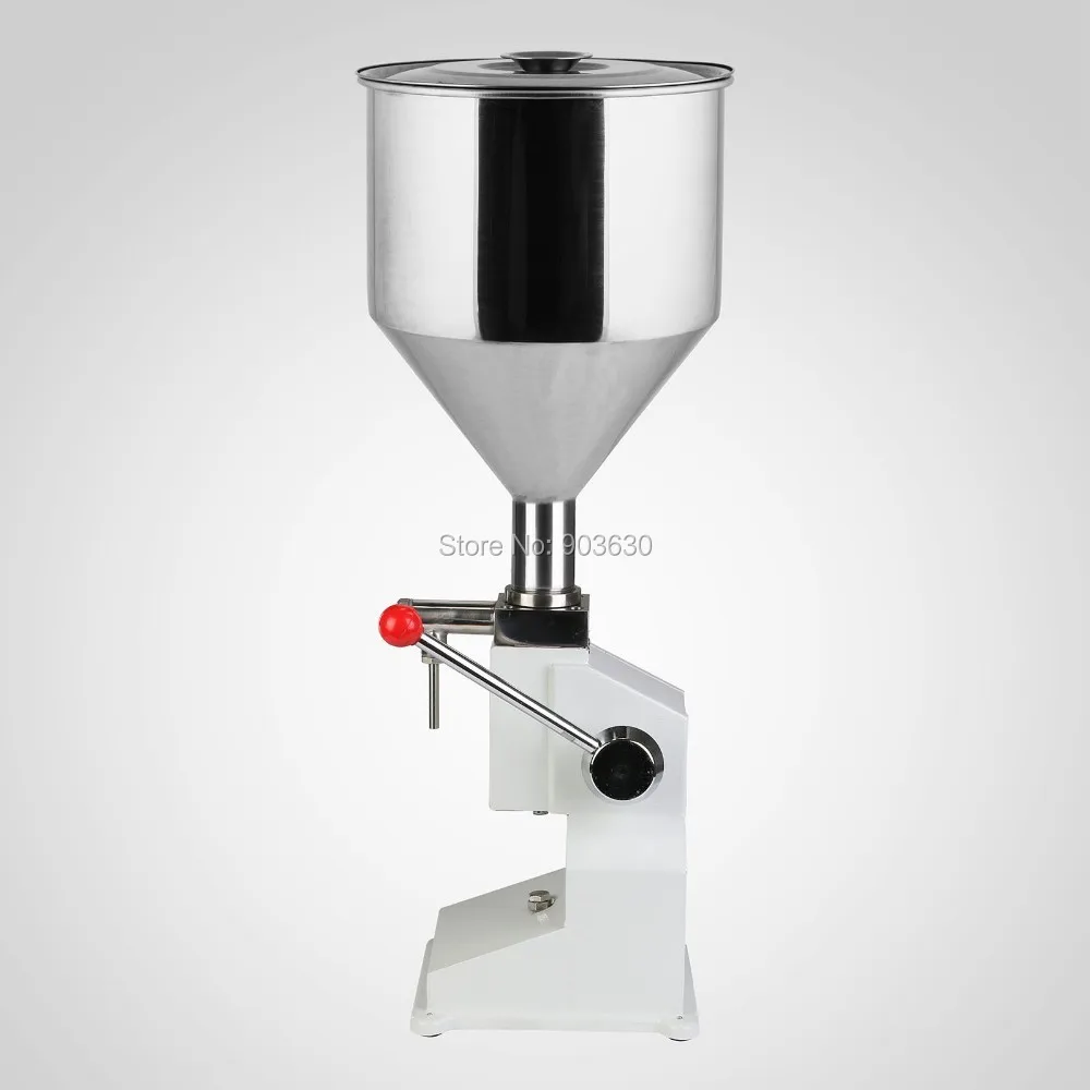 Stainless Steel Material Manual Cream Paste Liquid  Filling Machine(5-50ml) bottle filling liquid machine