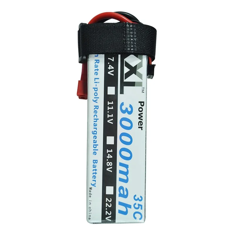 XXL High Power Upgrade Lipo Battery 3000mah 18 5V 5s 35C MAX 70C for T Rex