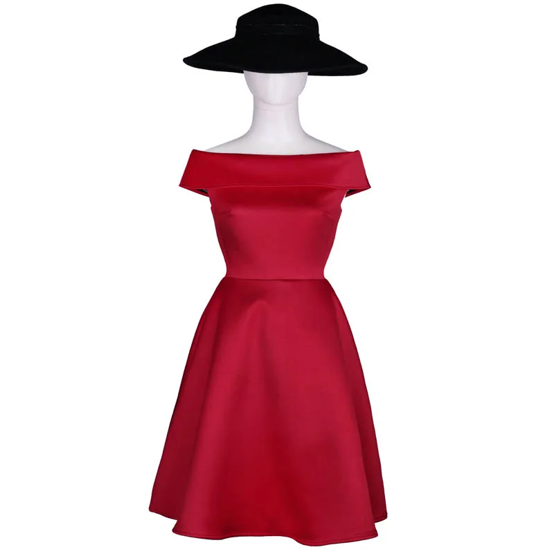 Женское винтажное вечернее платье в стиле Хепберн 24 цвета|swing dress|dress plusplus dress |