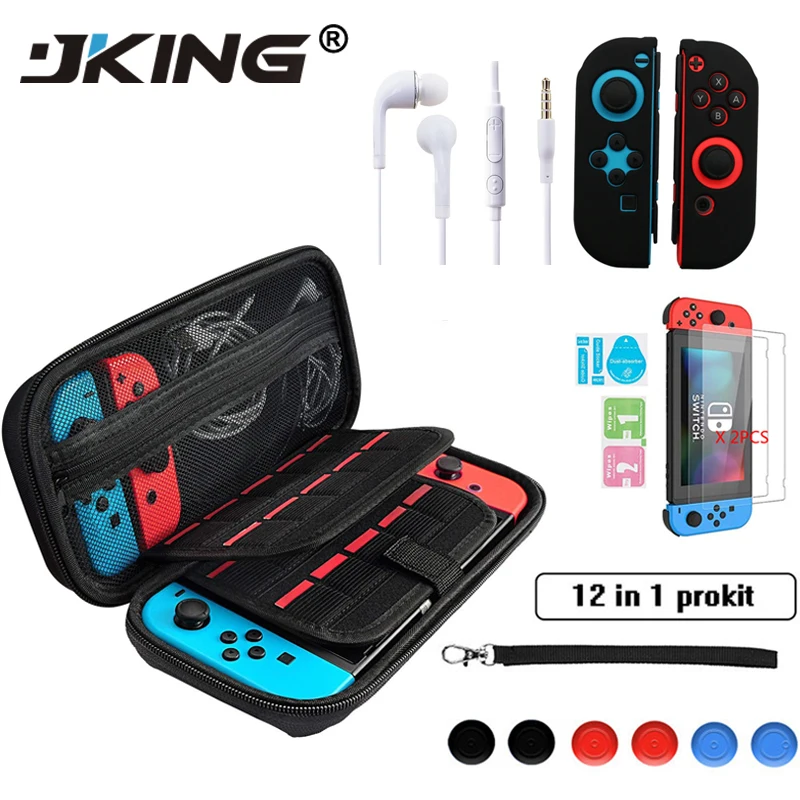 JKING 12 в 1 HD защитная пленка для экрана из закаленного стекла переключателя Nand +