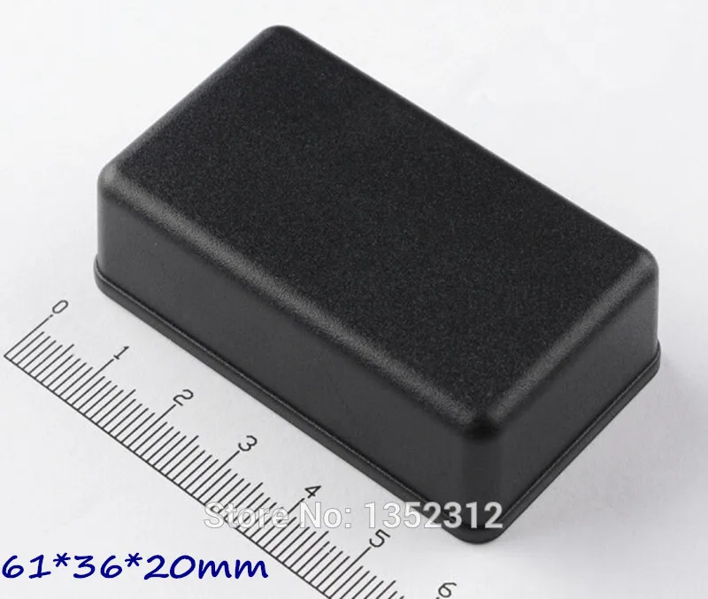 

Free shipping 4 pcs/lot 61*36*20mm plastic enclosure abs junction box electronic project box electrical switch box control box