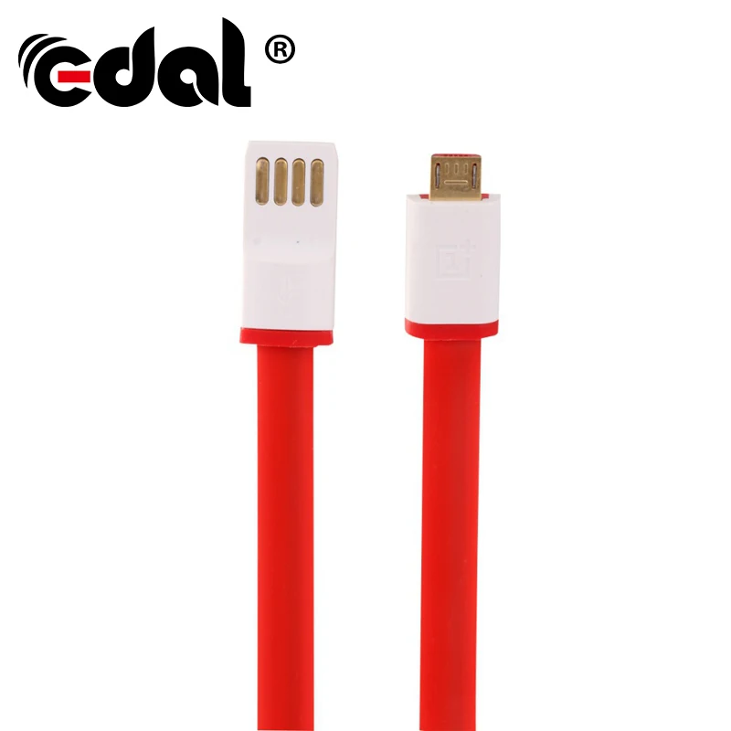 OnePlus One Universal Micro USB Charger Data Sync Double Side Flat Cable Cord for One Plus One / 1 + X / 1+ 1 OnePlus One Universal Micro USB Charger Data Sync Double Side Flat Cable Cord for One Plus One / 1 + X / 1+ 1