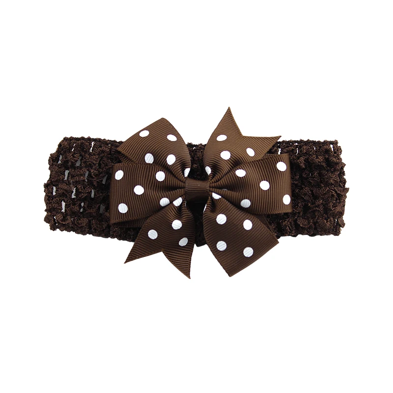 Kids Girls Lace Flower Hairband Elastic Headband hair accessories for girls Headwear (2)