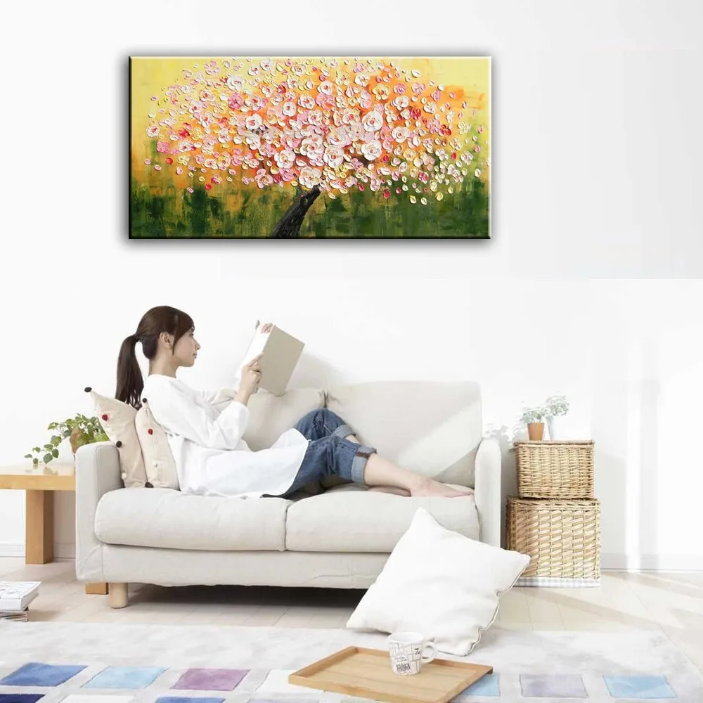 flower-oil-painting
