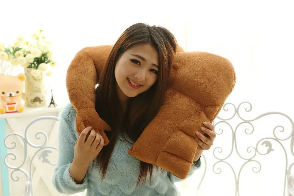 Boyfriend Arm Throw Pillow Funny Body Hug Girlfriend Cushion Bed Gift Home Decor