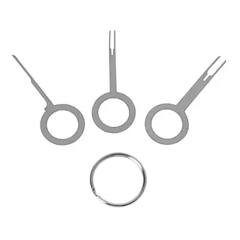 

3xCar Plug Terminal Removal Tool Picker Harness Wiring Crimp Connector Extractor