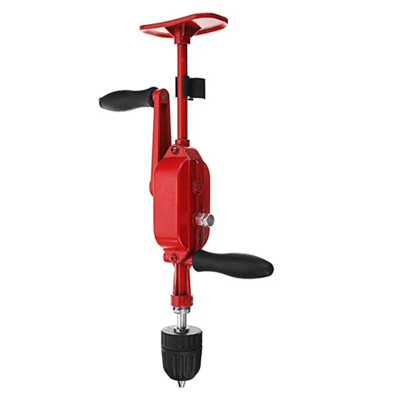 

DANIU 0.8-10mm Two Gear Hand Drill Stainless Steel Automatic Miniature Hand Crank Tapping Machine