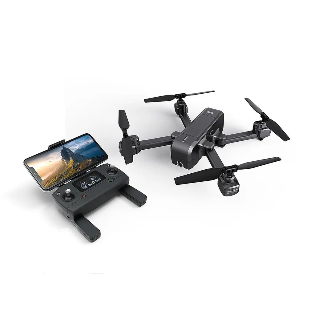 

MJX X103W RC Drone 5G WIFI FPV GPS Foldable Airplane With 2K HD Camera Follow Me Mode LED Light Remote Drone Aircraft RC Model