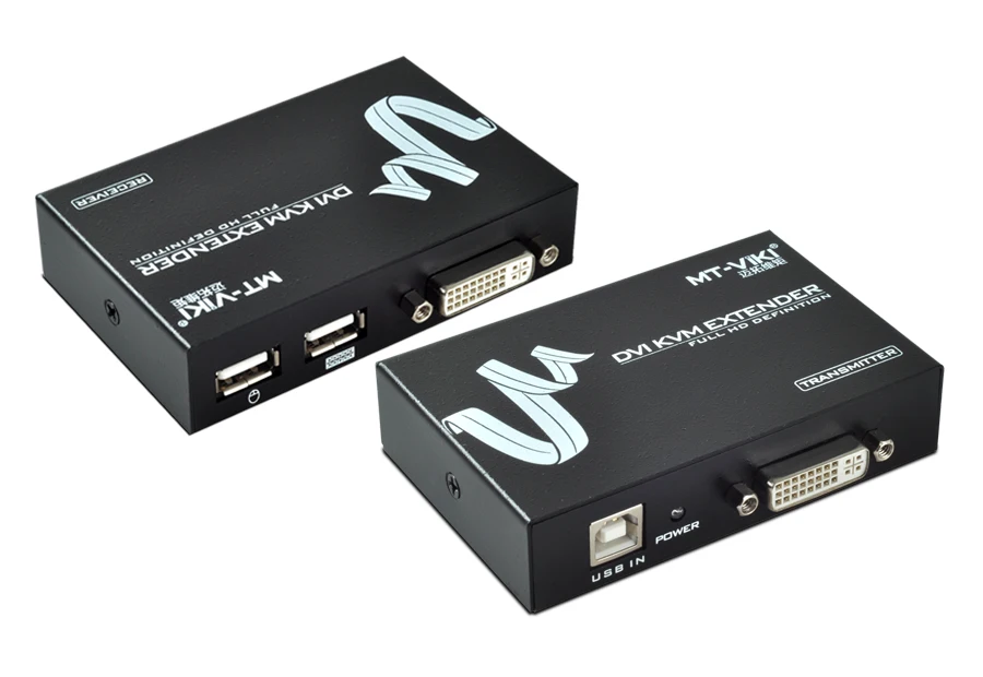 Buy USB DVI KVM Extender Keyboard Video Mouse Extend