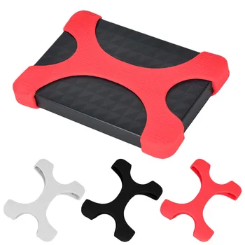 

Bevigac 2.5" HDD Case 2.5inch Silicone Hard Drive Disk Sleeve External Hard Drive Cover Bag Shield Protector Enclosure