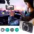 4 “1080 P FHD Car DVR con Due Telecamere Auto Digital Video Recorder Dashcam Dash Cam Automotive Dual Lens di Visione notturna Videocamera