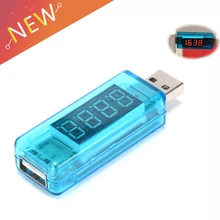 USB детектор USB Напряжение измеритель влажности Измеритель Тока, для батареи тестер Поддержка USB Зарядное устройство Доктор вольтметр