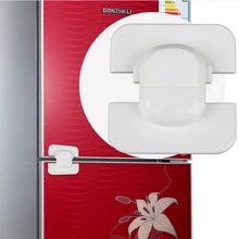 

1Pcs Refrigerator Fridge Freezer Door Lock Latch Catch Toddler Kids Child Cabinet Locks Baby Safety Child Lock High Quality