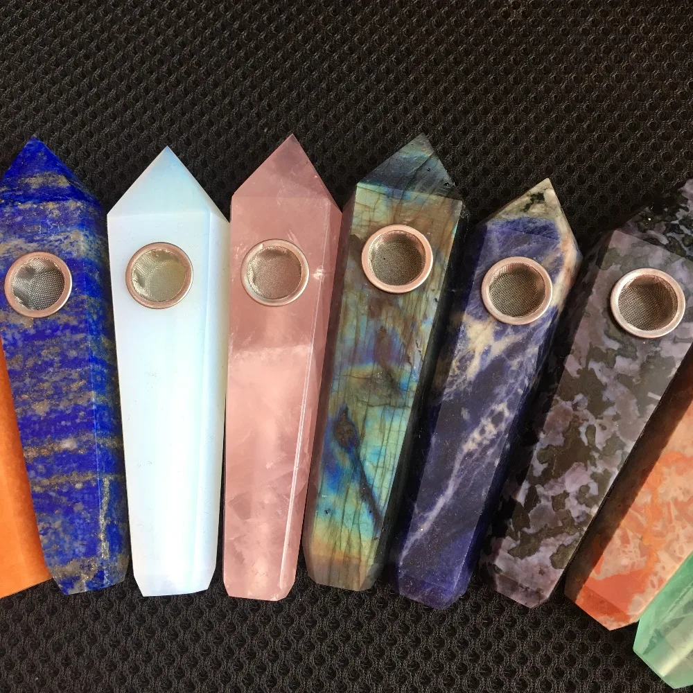 1 шт. натуральный кварцевый кристалл для лечения курения|Камни| |