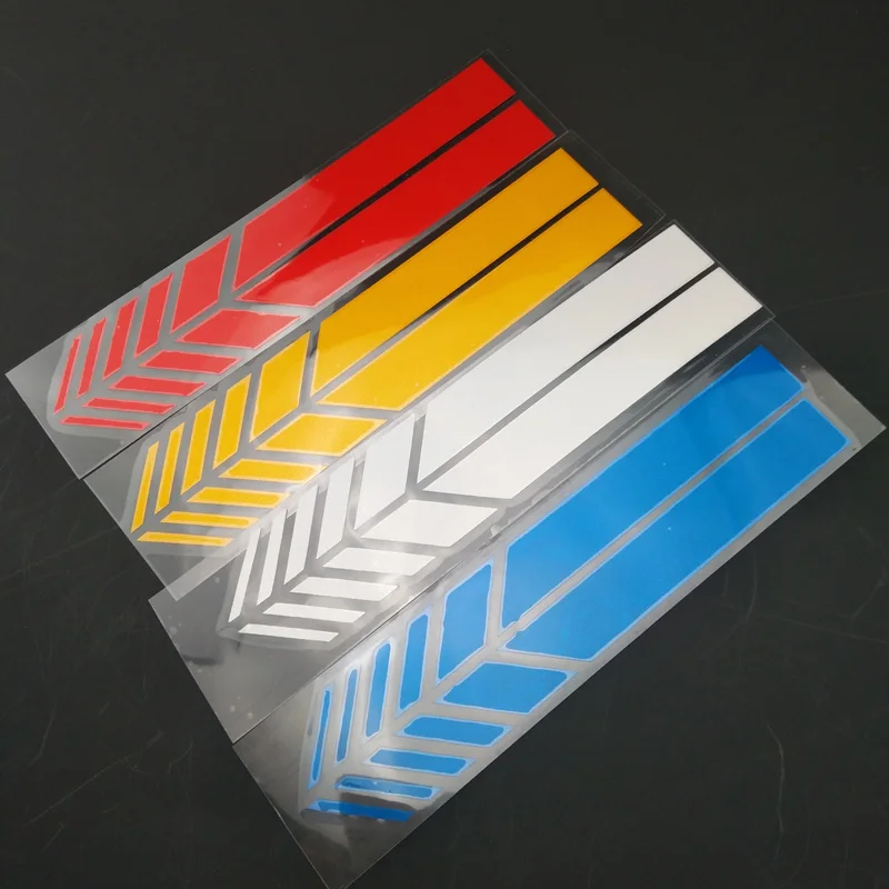 

2 car rear view mirror stripes DIY sticker 15.3 * 2cm for Kia Rio K2 K3 K5 K4 Cerato,Soul,Forte,Sportage R,SORENTO,Mohave,OPTIMA