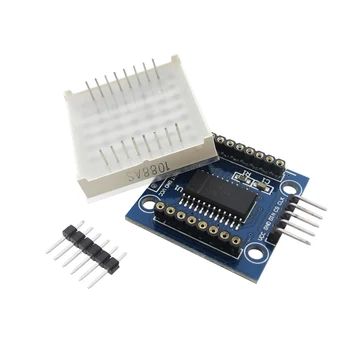 

1pcs MAX7219 dot matrix module microcontroller module display module finished goods