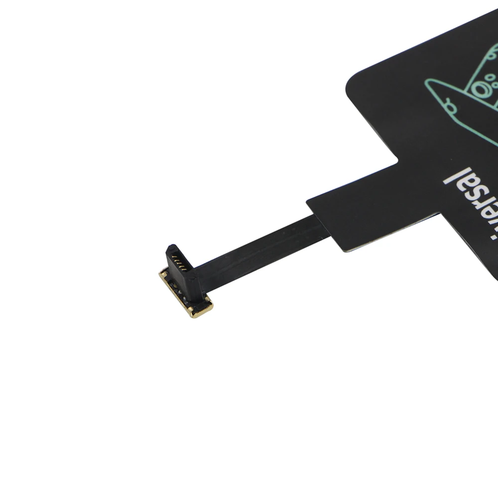 Универсальное Qi Беспроводное зарядное устройство приемник адаптер рецептор Pad катушка приемник для THL OnePlus Honor Micro USB mobile