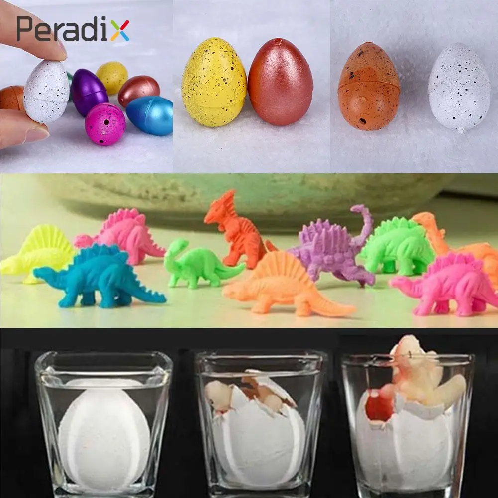 

Hatching Growing Dinosaur Dino Eggs Add Water Magic Cute Children Kid Toy Gift