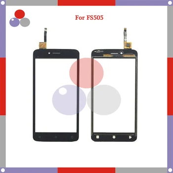 

10pcs/lot 5.0'' For Fly FS505 Nimbus 7 FS 505 Touch Screen Panel Sensor Digitizer Outer Glass Lens