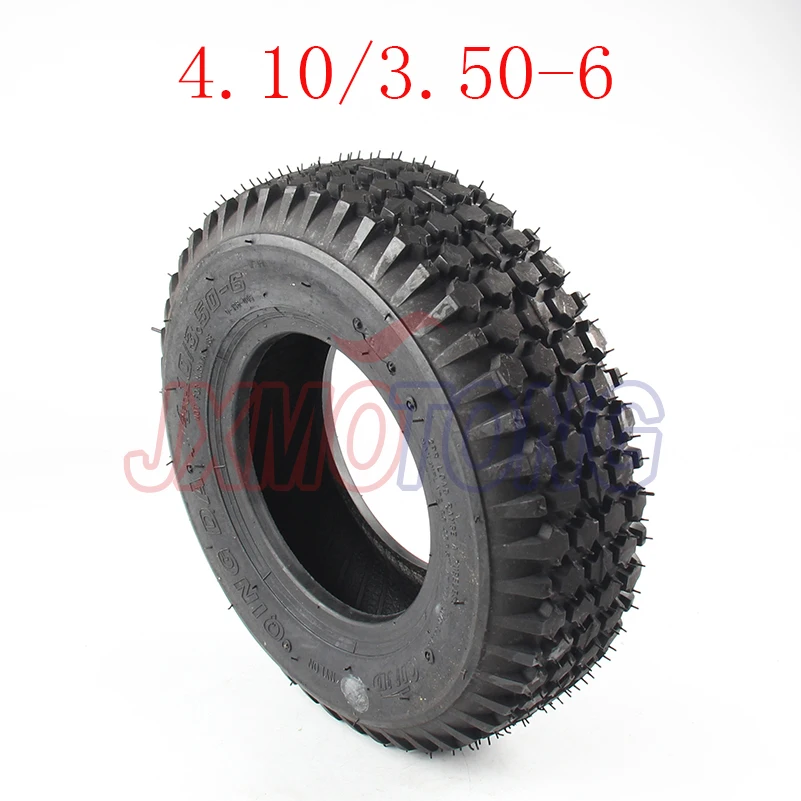 

Scooter Tires 6" Lawn Mower/Snow&Mud Tyre 4.10/3.50-6 Brand Tyre for 6*3.25 Wheel Rim (Scooter Parts & Accessories)