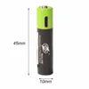 ZNTER Rechargeable AAA Battery USB Cable 2pc/4pc card 400mAh AAA 1.5V USB line charging batteries Lithium Polymer Battery ► Photo 2/6