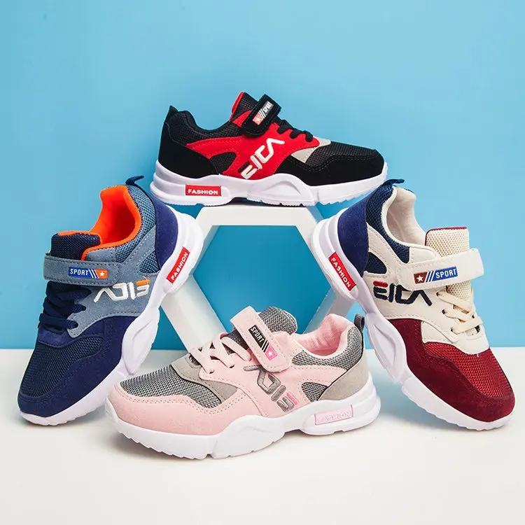 

winter fur Girl Casual Shoes Kids Running Shoes Children Sneaker Girls 2019 Autumn boys Sport Sneakers Toddler Baby Pu Leather