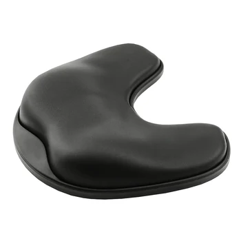 

CHUYI wrist mouse pad ergonomics rest soft memory foam sliding rotating handheld computer gaming mouse pad PC laptop player
