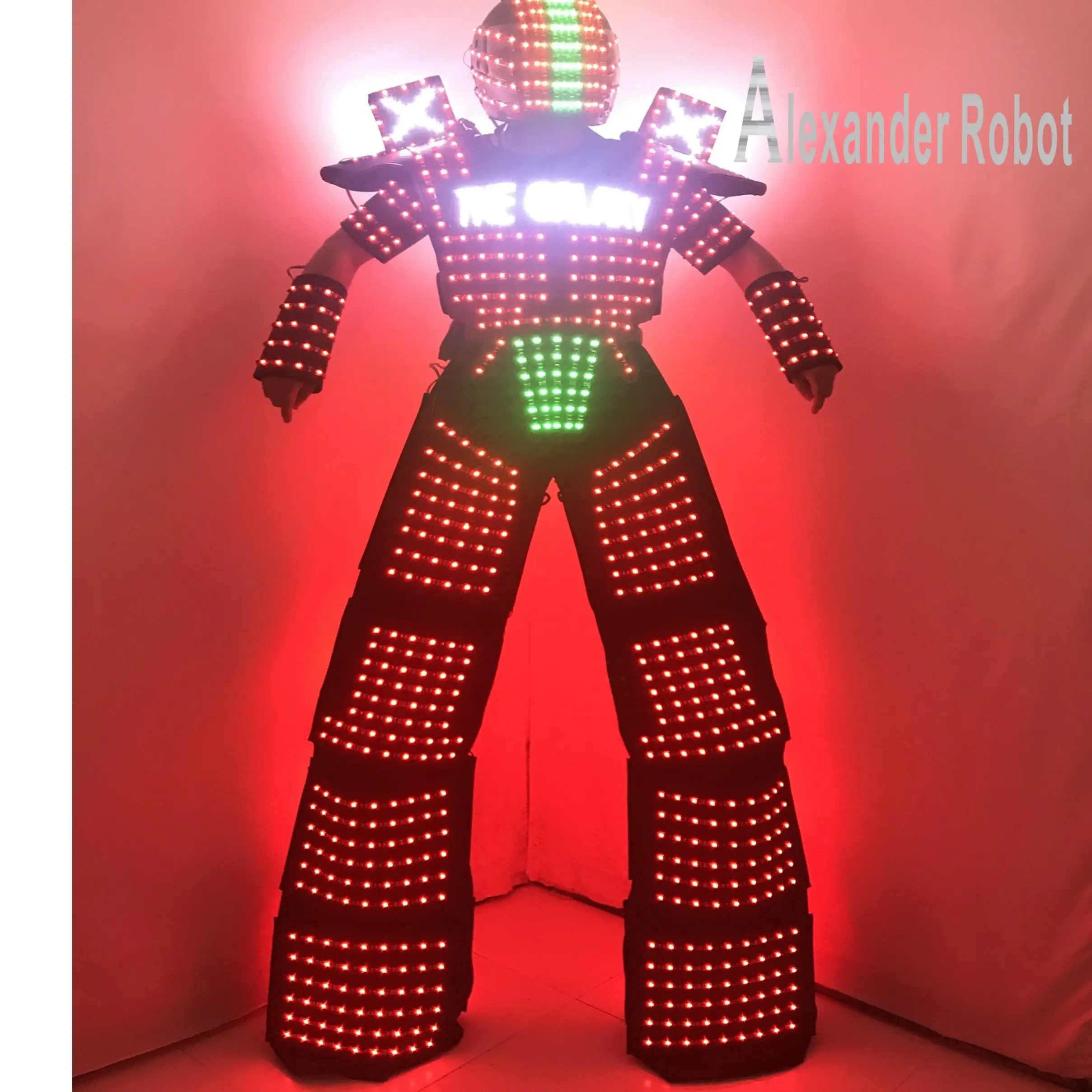 LED Costume /LED Clothing/Light suits/ LED Robot suits/ Luminous costume/ Alexander robot suit