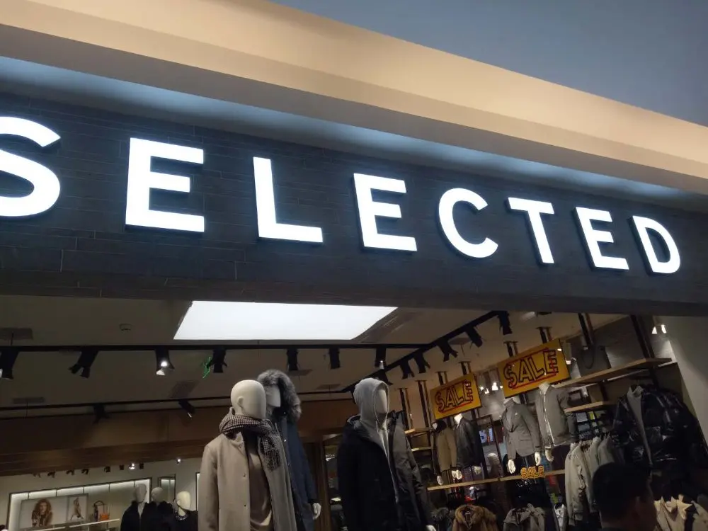 

High quality led giant frontlit letters to make signs