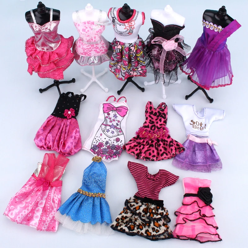 barbie doll with clothes set