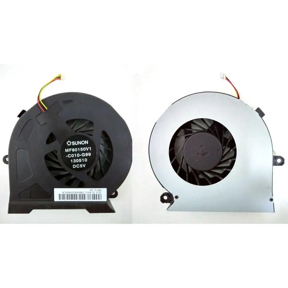 Вентилятор для процессора ноутбука Toshiba Qosmio X70 X70-ABT2G22 X70-ABT3G22 X75 X75-A7103KL Series