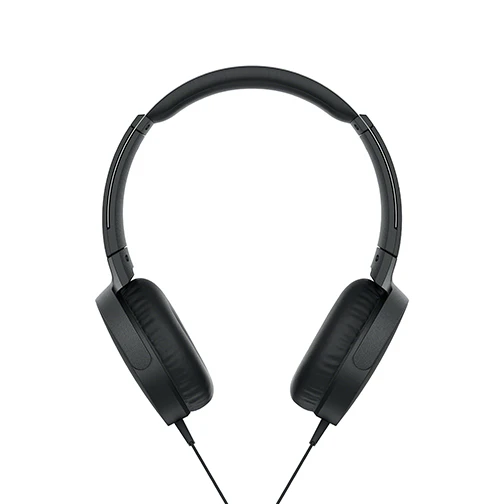 Оригинальная стереогарнитура SONY MDR-XB550AP Extra Bass,, проводные наушники 3,5 мм