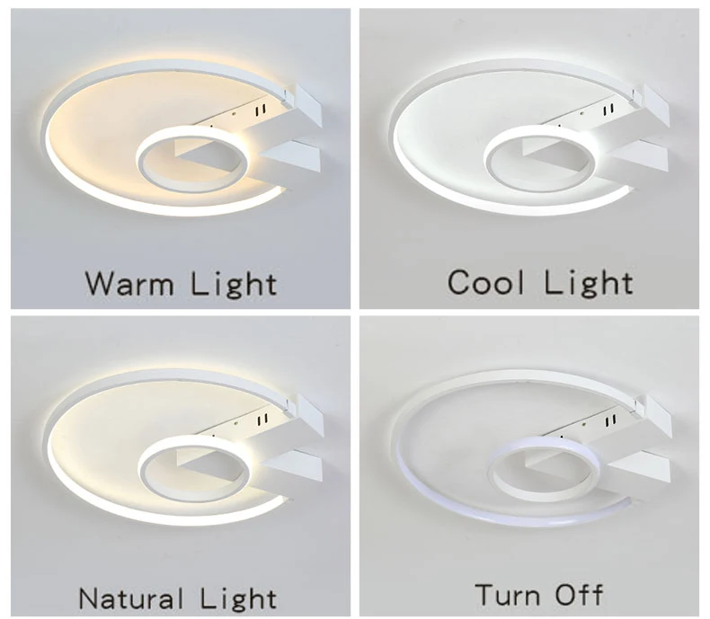 plafonnier led