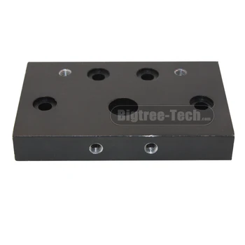 

Rerap CNC Reprap 3D printer DIY parts C-Beam Z axis Actuator end Plates C-Beam End Mount