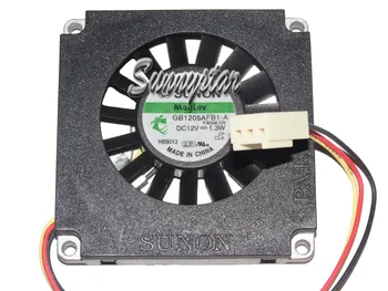 

Zyvpee GB1205AFB1-A F.B358.GN 12V 1.3W 3 wires 3 pins notebook Blower Cooling Fan