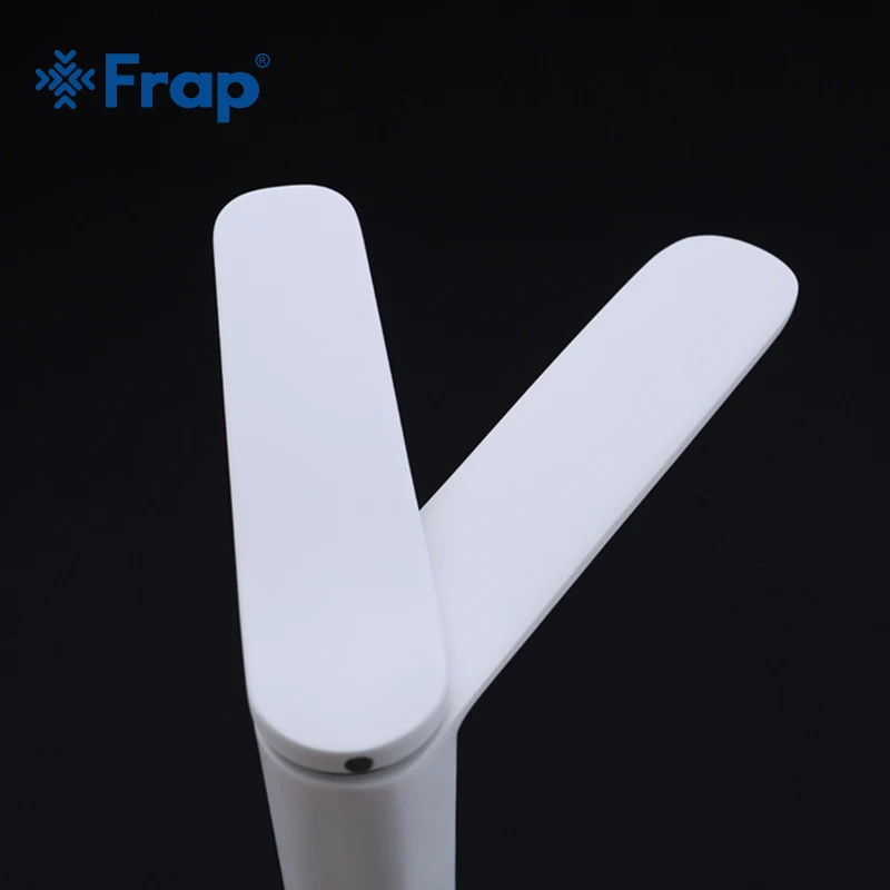 FRAP новый высокий смеситель для ванной комнаты белая аэрозольная краска