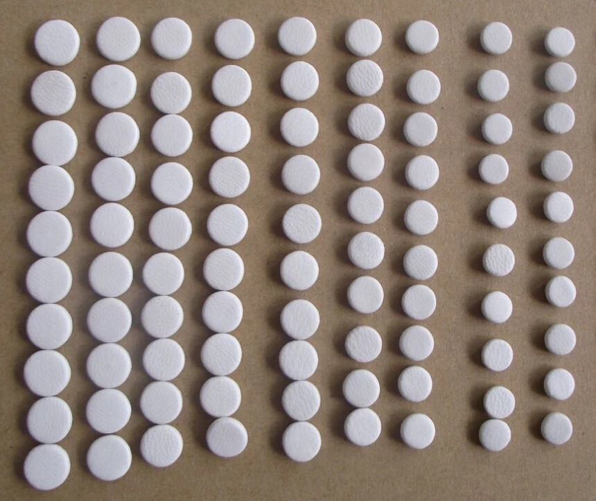 

57pcs Clarinet Leather pads Soprano Bb Mixed Sizes