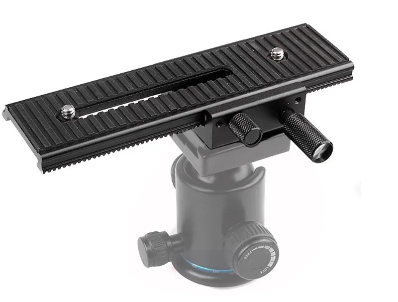 

Fotomate LP-01 LP-02 LP-03 2-Way Macro Focus Focusing Rail Slider for Canon Nikon Sony Pentax Camera DSLR