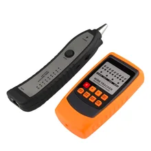 Горячие Акции Top Качество Кабельный Тестер Tracker Телефонная Линия Сетевой RJ11 RJ45 Провода Tracer Finder В Наличии!