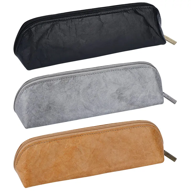 Japan KOKUYO Pencil Case Estuche Escolar Kawaii Pen Bag Large Capacity