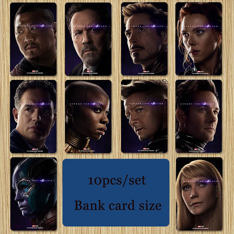 Marvel Мстители 4 Endgame Железный человек сюрприз капитан Росомаха Человек паук молния