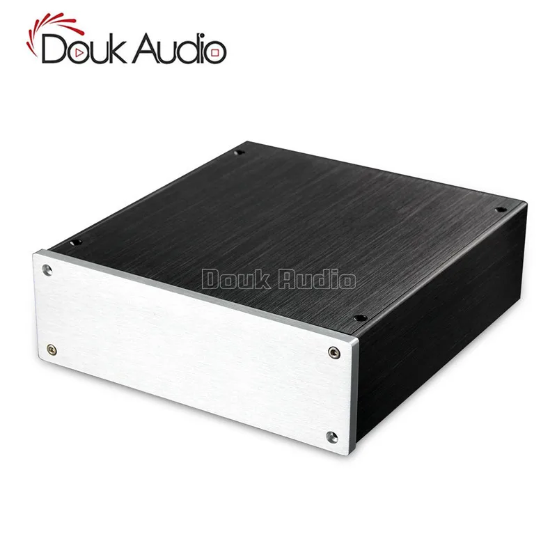 Douk Audio Universal Amplifier Chassis Mini Aluminum Case Headphone Amp Shell