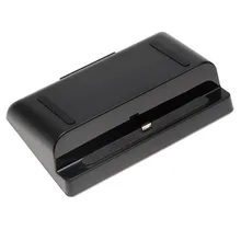 Новейшая зарядная подставка для док-станции+ USB кабель, планшет, зарядное устройство для Google Nexus 7 II черный