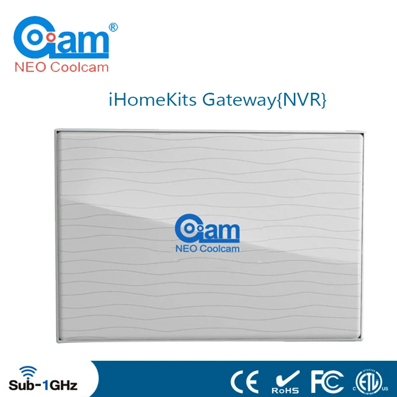 

NEO Coolcam iHome Kits NAS-AC01DT Wireless Alarm System Gateway(HD 8CH NVR) For Home Security Certification CE&ROHS