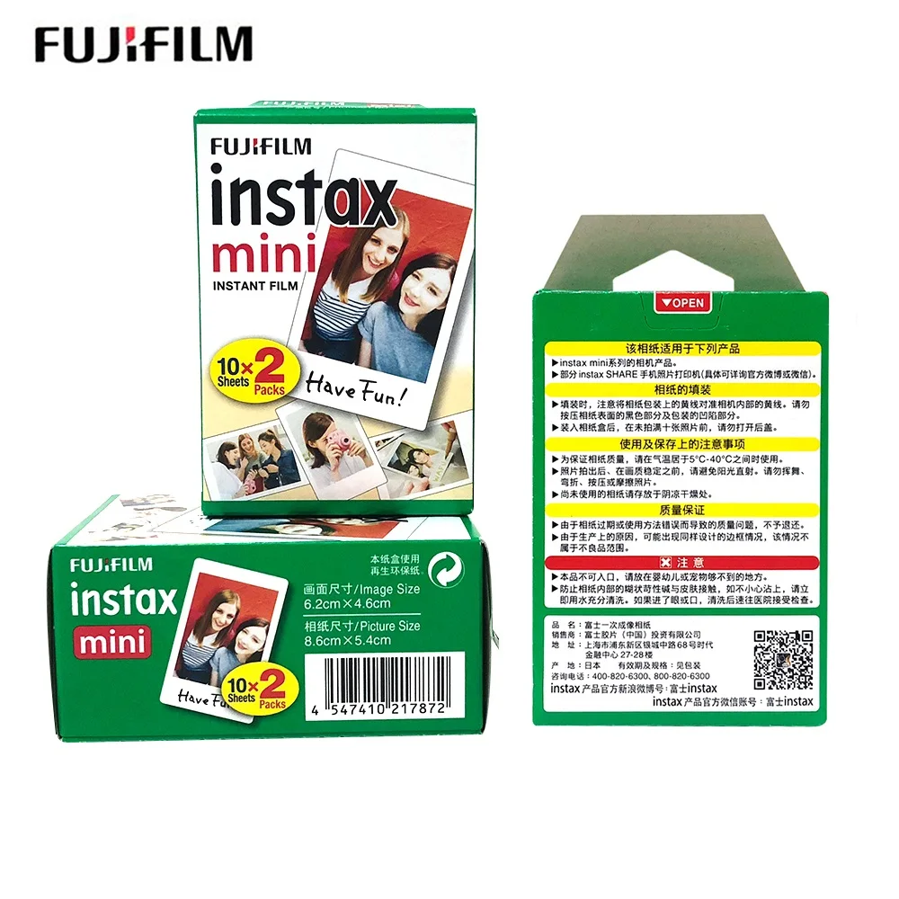 Fujifilm instax mini 9 8 пленка 60 листов Fuji 3 дюйма instsnt фотобумага для mini8 mini9 7s 25 50s 90 мгновенная камера бумажная пленка